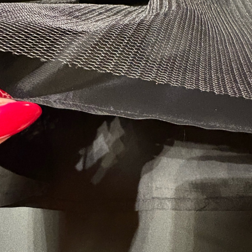 BCBGMaxAzria Black Ruffle Skirt - Picture 8 of 11